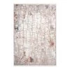 Kayoom Tapis Akropolis 125 - Fibres synthétiques - Saumon - 160 x 230 cm