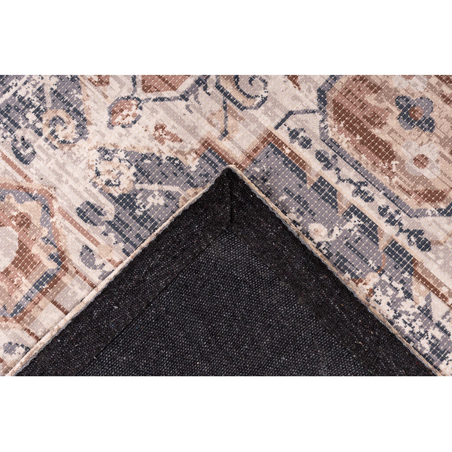 Arte Espina Tapis Indiana 100 - Tissu mélangé - Gris / Marron - 240 x 330 cm 6 Arte Espina Tapis Indiana 100 - Tissu mélangé - Gris / Marron - 240 x 330 cm – Image 4