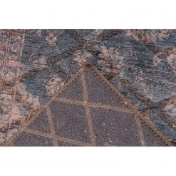 Kayoom Tapis Antique 225 - Fibres synthétiques - Bleu / Doré - 80 x 150 cm 8 Kayoom Tapis Antique 225 - Fibres synthétiques - Bleu / Doré - 80 x 150 cm -Tapis Soldes Boutique 1000251499 210413 14372000295 DETAILS P000000001000251499