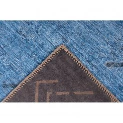 Kayoom Tapis Antique 325 - Fibres synthétiques - Bleu - 80 x 150 cm 9 Kayoom Tapis Antique 325 - Fibres synthétiques - Bleu - 80 x 150 cm -Tapis Soldes Boutique 1000251500 210413 14372000299 DETAILS P000000001000251500