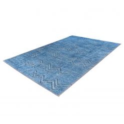 Kayoom Tapis Antique 325 - Fibres synthétiques - Bleu - 80 x 150 cm 10 Kayoom Tapis Antique 325 - Fibres synthétiques - Bleu - 80 x 150 cm -Tapis Soldes Boutique 1000251500 210413 14372100300 DETAILS P000000001000251500