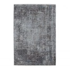 Arte Espina Tapis Antigua 300 - Fibres synthétiques - Gris / Turquoise - 160 x 230 cm