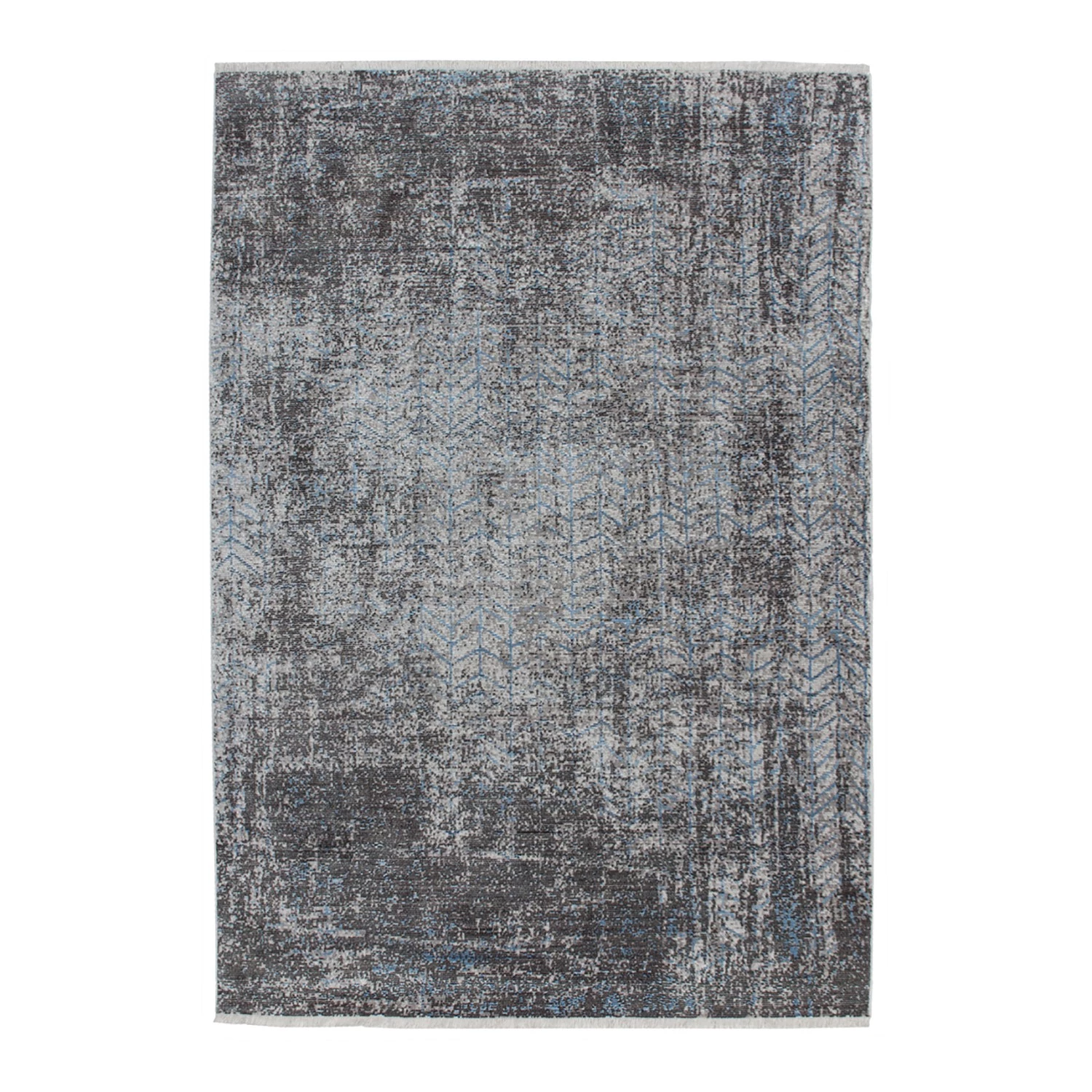 Arte Espina Tapis Antigua 300 - Fibres synthétiques - Gris / Turquoise - 160 x 230 cm 3 Arte Espina Tapis Antigua 300 - Fibres synthétiques - Gris / Turquoise - 160 x 230 cm