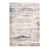 Kayoom Tapis Akropolis 325 - Fibres synthétiques - Bleu - 120 x 180 cm