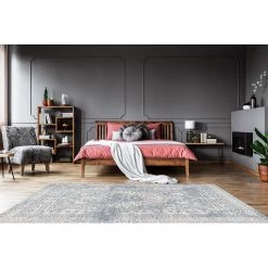 Arte Espina Tapis Iglesia 400 - Tissu mélangé - Crème / Bleu - 80 x 150 cm -Tapis Soldes Boutique 1000251554 210413 14375700564 MOOD DETAILS P000000001000251554 mood