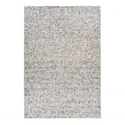 Arte Espina Tapis Finish 100 - Cuir - Argenté - 200 x 290 cm