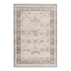 Arte Espina Tapis Baroque 1000 - Fibres synthétiques - Beige - 200 x 290 cm