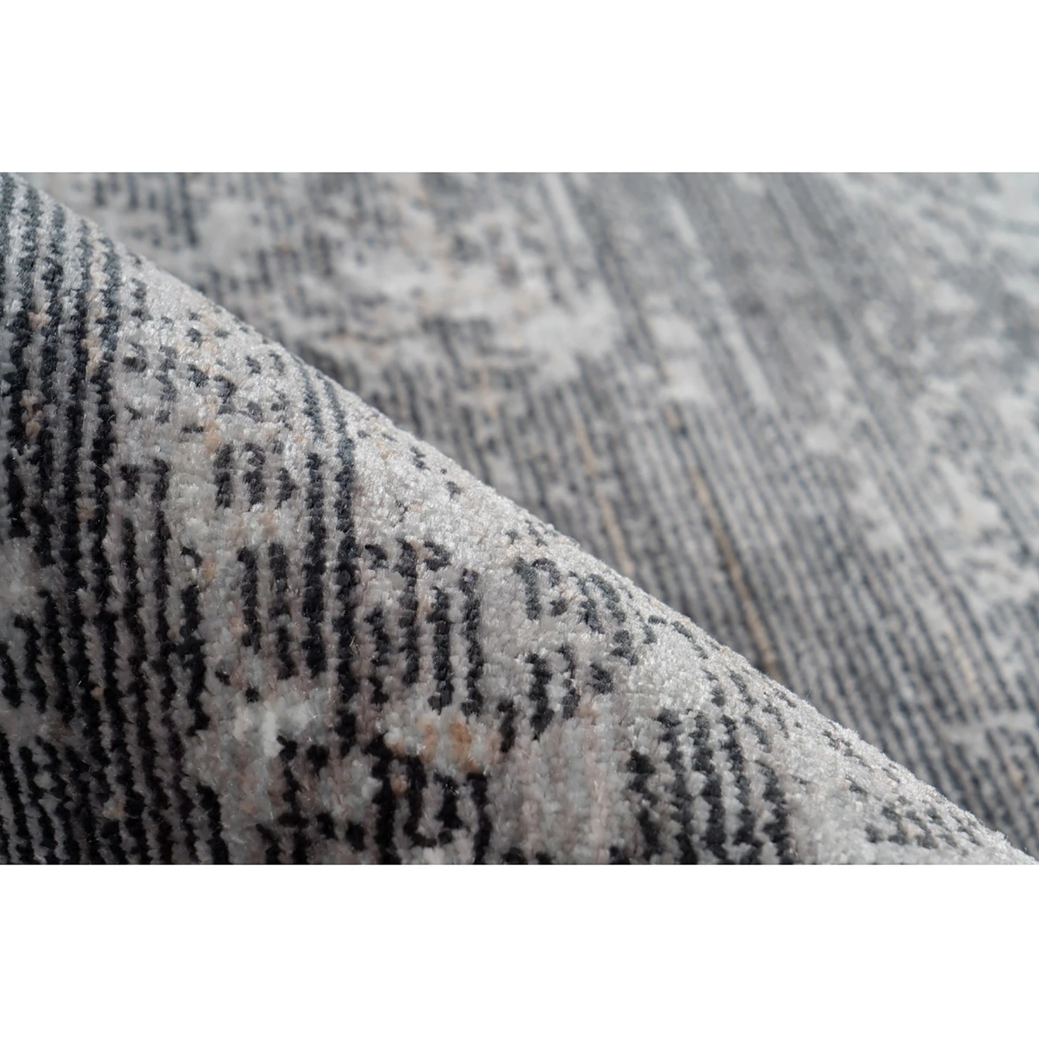 Arte Espina Tapis Baroque 700 - Fibres synthétiques - Anthracite - 80 x 150 cm 6 Arte Espina Tapis Baroque 700 - Fibres synthétiques - Anthracite - 80 x 150 cm – Image 4