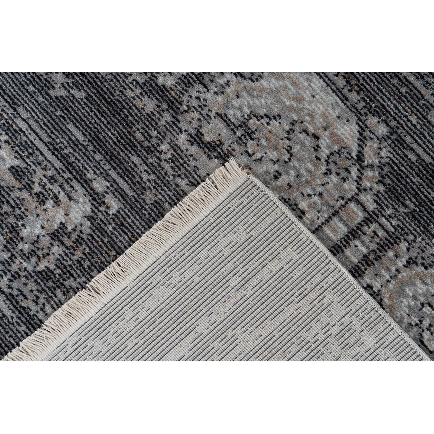 Arte Espina Tapis Baroque 700 - Fibres synthétiques - Anthracite - 80 x 150 cm 7 Arte Espina Tapis Baroque 700 - Fibres synthétiques - Anthracite - 80 x 150 cm – Image 5