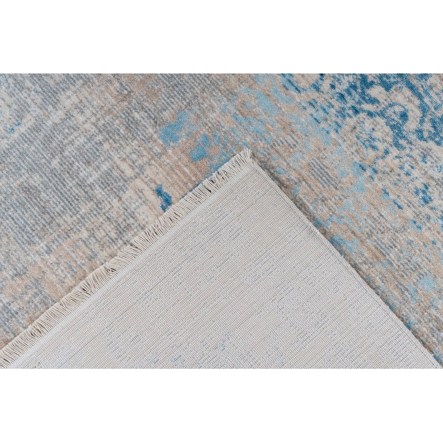 Arte Espina Tapis Baroque 300 - Fibres synthétiques - Gris / Turquoise - 120 x 170 cm 7 Arte Espina Tapis Baroque 300 - Fibres synthétiques - Gris / Turquoise - 120 x 170 cm – Image 5