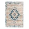 Arte Espina Tapis Baroque 500 - Fibres synthétiques - Crème / Bleu - 200 x 290 cm -Tapis Soldes Boutique 1000251661 210413 14395401086 IMAGE P000000001000251661