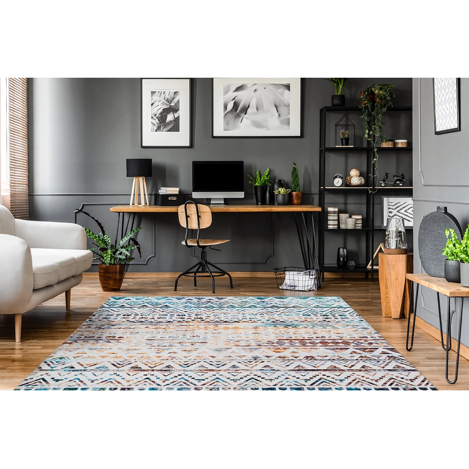 Arte Espina Tapis Galaxy 800 - Fibres synthétiques - Multicolore - 200 x 290 cm 4 Arte Espina Tapis Galaxy 800 - Fibres synthétiques - Multicolore - 200 x 290 cm – Image 2