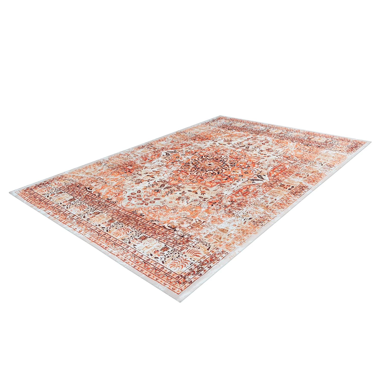 Arte Espina Tapis Galaxy 1000 - Fibres synthétiques - Orange / Beige - 80 x 150 cm 5 Arte Espina Tapis Galaxy 1000 - Fibres synthétiques - Orange / Beige - 80 x 150 cm – Image 3