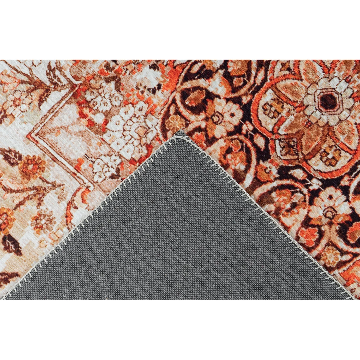Arte Espina Tapis Galaxy 1000 - Fibres synthétiques - Orange / Beige - 80 x 150 cm 6 Arte Espina Tapis Galaxy 1000 - Fibres synthétiques - Orange / Beige - 80 x 150 cm – Image 4