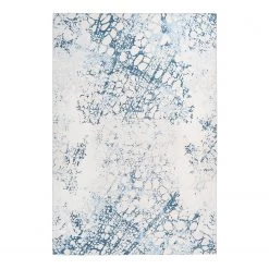 Arte Espina Tapis Galaxy 700 - Fibres synthétiques - Crème / Bleu - 170 x 240 cm