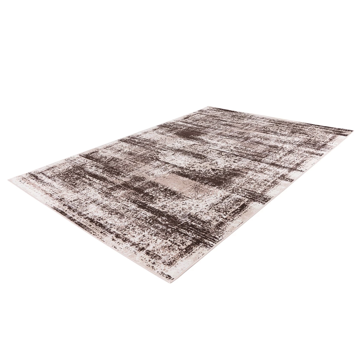 Kayoom Tapis Ariya 225 II - Fibres synthétiques - Taupe / Marron - 200 x 290 cm 5 Kayoom Tapis Ariya 225 II - Fibres synthétiques - Taupe / Marron - 200 x 290 cm – Image 3