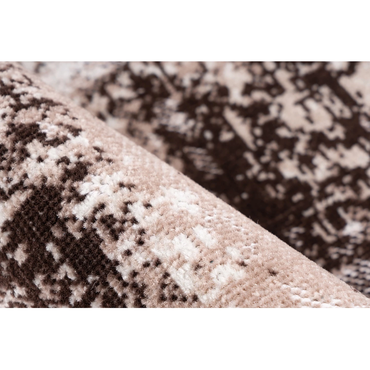 Kayoom Tapis Ariya 225 II - Fibres synthétiques - Taupe / Marron - 200 x 290 cm 6 Kayoom Tapis Ariya 225 II - Fibres synthétiques - Taupe / Marron - 200 x 290 cm – Image 4