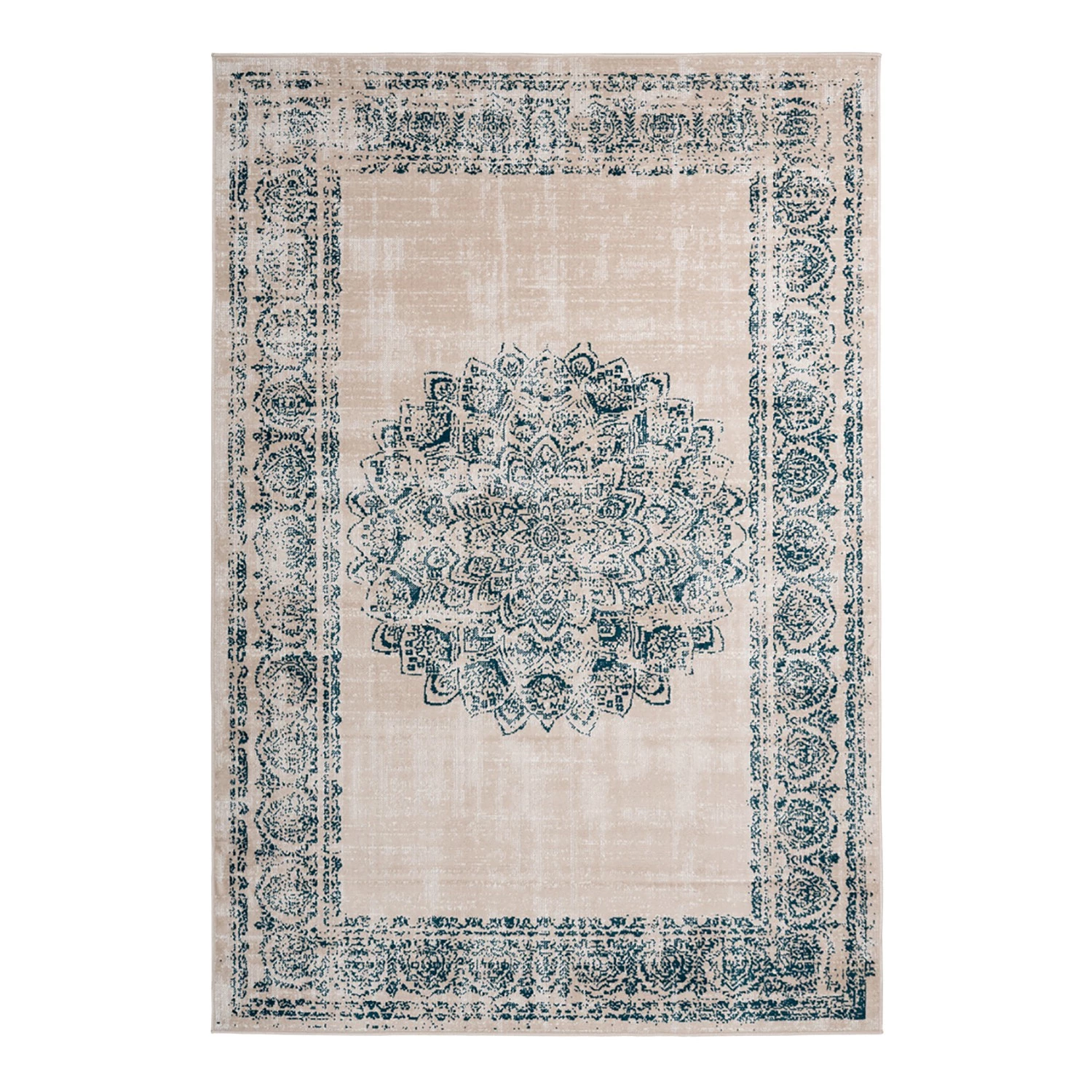Kayoom Tapis Ariya 125 - Fibres synthétiques - Crème - 120 x 170 cm 3 Kayoom Tapis Ariya 125 - Fibres synthétiques - Crème - 120 x 170 cm