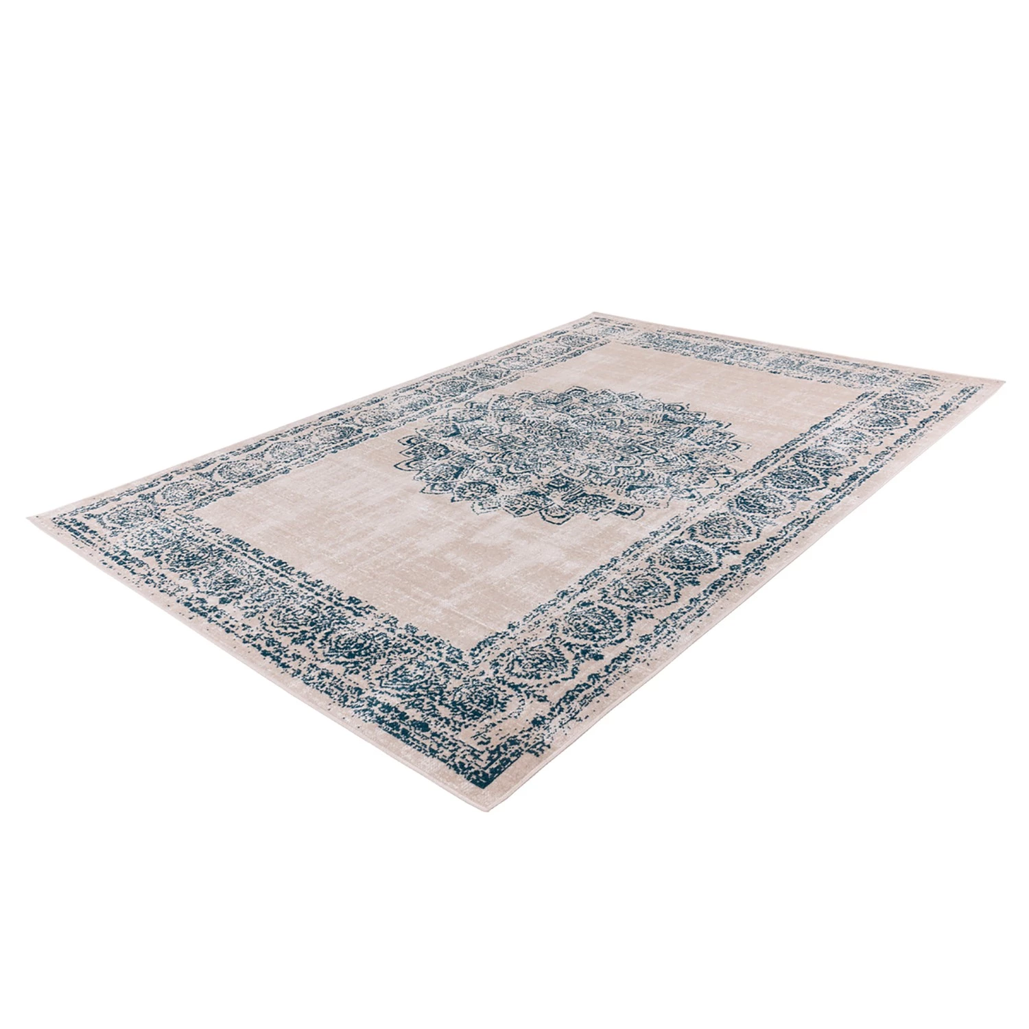 Kayoom Tapis Ariya 125 - Fibres synthétiques - Crème - 120 x 170 cm 6 Kayoom Tapis Ariya 125 - Fibres synthétiques - Crème - 120 x 170 cm – Image 4