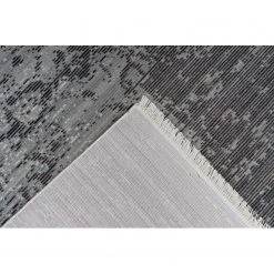 Arte Espina Tapis Baroque 800 - Fibres synthétiques - Anthracite - 80 x 150 cm -Tapis Soldes Boutique 1000251697 210413 14401701270 DETAILS P000000001000251697