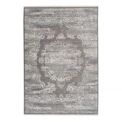 Arte Espina Tapis Baroque 1200 - Fibres synthétiques - Beige / Marron - 80 x 150 cm