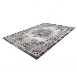 Kayoom Tapis Ariya 225 I - Fibres synthétiques - Anthracite - 160 x 230 cm -Tapis Soldes Boutique 1000251703 210413 14402001297 DETAILS P000000001000251703