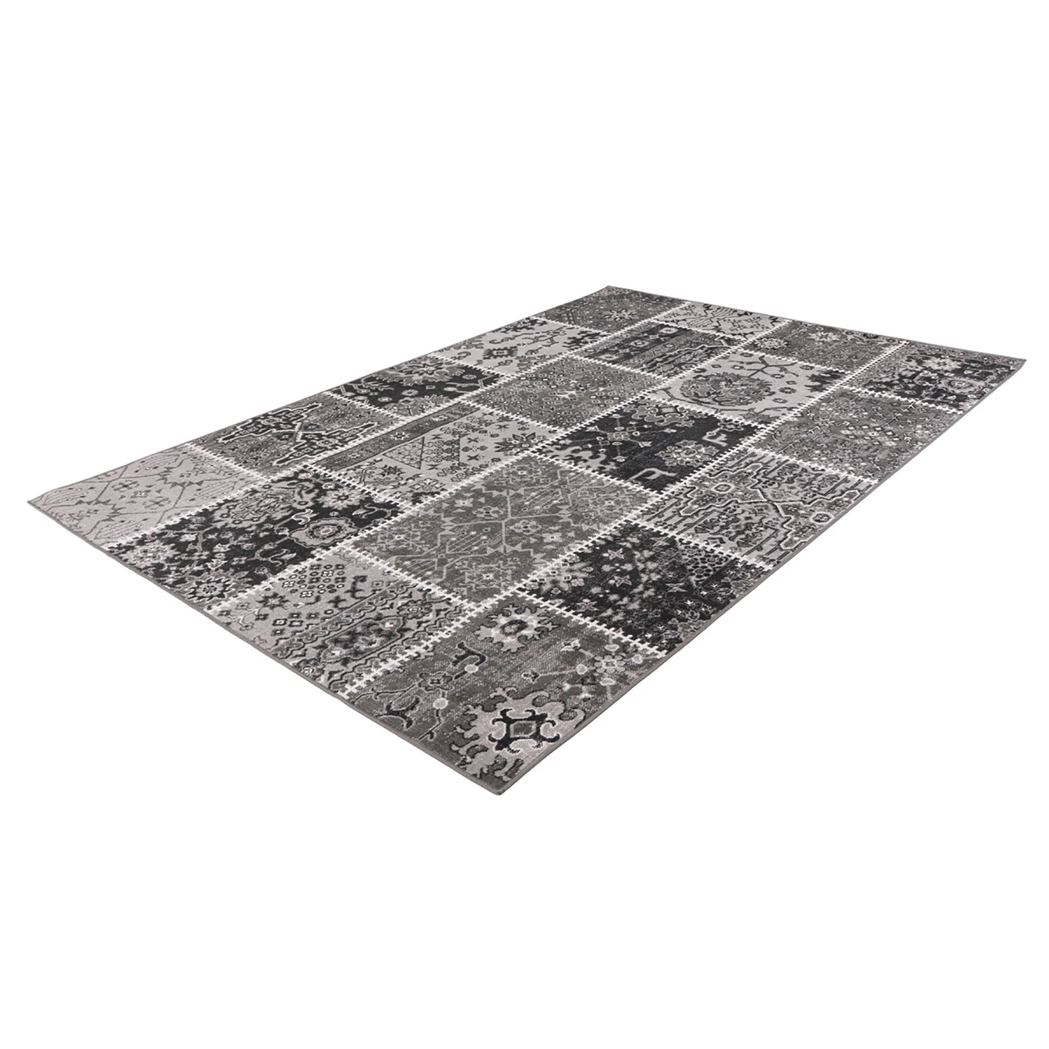 Kayoom Tapis Ariya 425 - Fibres synthétiques - Gris - 120 x 170 cm 5 Kayoom Tapis Ariya 425 - Fibres synthétiques - Gris - 120 x 170 cm – Image 3