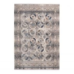 Kayoom Tapis Anouk 425 - Fibres synthétiques - Multicolore - 200 x 290 cm