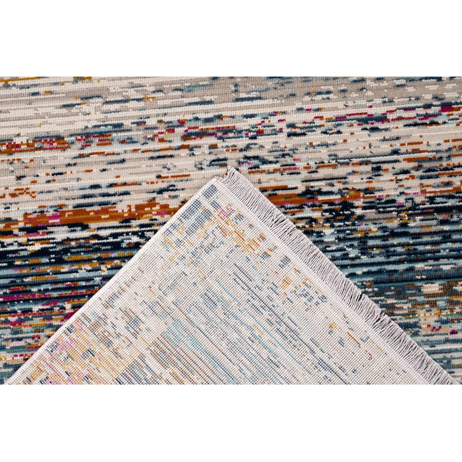 Kayoom Tapis Anouk 825 - Fibres synthétiques - Multicolore - 120 x 170 cm 7 Kayoom Tapis Anouk 825 - Fibres synthétiques - Multicolore - 120 x 170 cm – Image 5