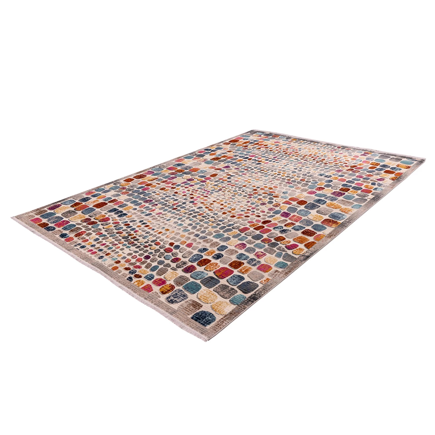 Kayoom Tapis Anouk 125 - Fibres synthétiques - Multicolore - 160 x 230 cm 5 Kayoom Tapis Anouk 125 - Fibres synthétiques - Multicolore - 160 x 230 cm – Image 3