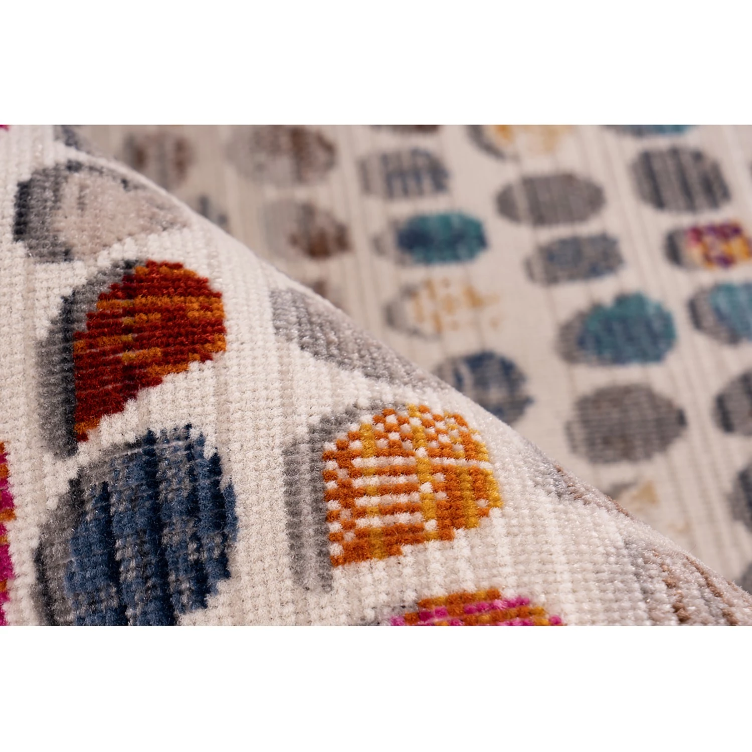 Kayoom Tapis Anouk 125 - Fibres synthétiques - Multicolore - 160 x 230 cm 7 Kayoom Tapis Anouk 125 - Fibres synthétiques - Multicolore - 160 x 230 cm – Image 5