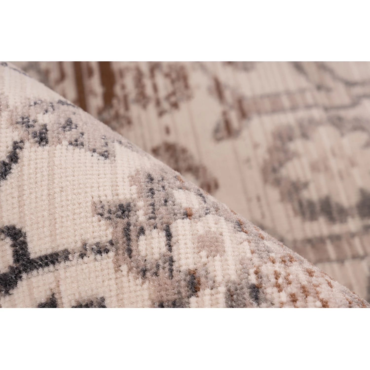 Kayoom Tapis Anouk 625 - Fibres synthétiques - Beige - 160 x 230 cm 6 Kayoom Tapis Anouk 625 - Fibres synthétiques - Beige - 160 x 230 cm – Image 4