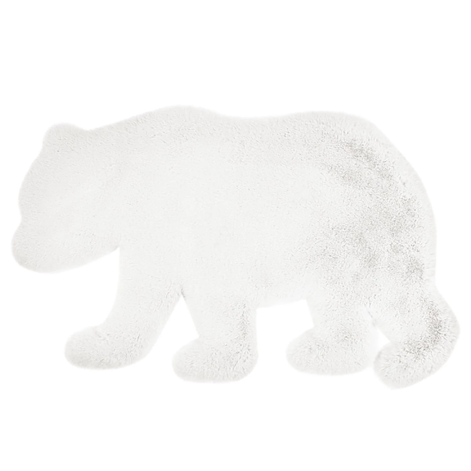Kayoom Tapis enfant Lovely Kids 225 Bear - Fibres synthétiques - Blanc 3 Kayoom Tapis enfant Lovely Kids 225 Bear - Fibres synthétiques - Blanc