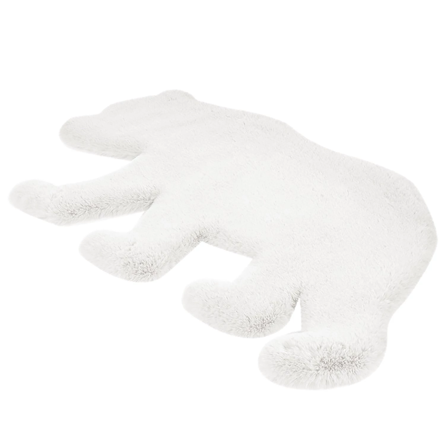 Kayoom Tapis enfant Lovely Kids 225 Bear - Fibres synthétiques - Blanc 5 Kayoom Tapis enfant Lovely Kids 225 Bear - Fibres synthétiques - Blanc – Image 3