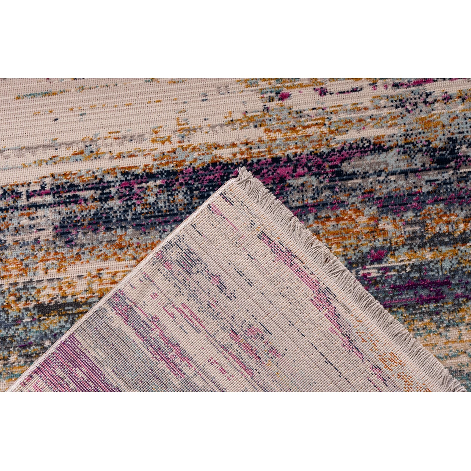Kayoom Tapis Anouk 725 - Fibres synthétiques - Multicolore - 120 x 170 cm 7 Kayoom Tapis Anouk 725 - Fibres synthétiques - Multicolore - 120 x 170 cm – Image 5