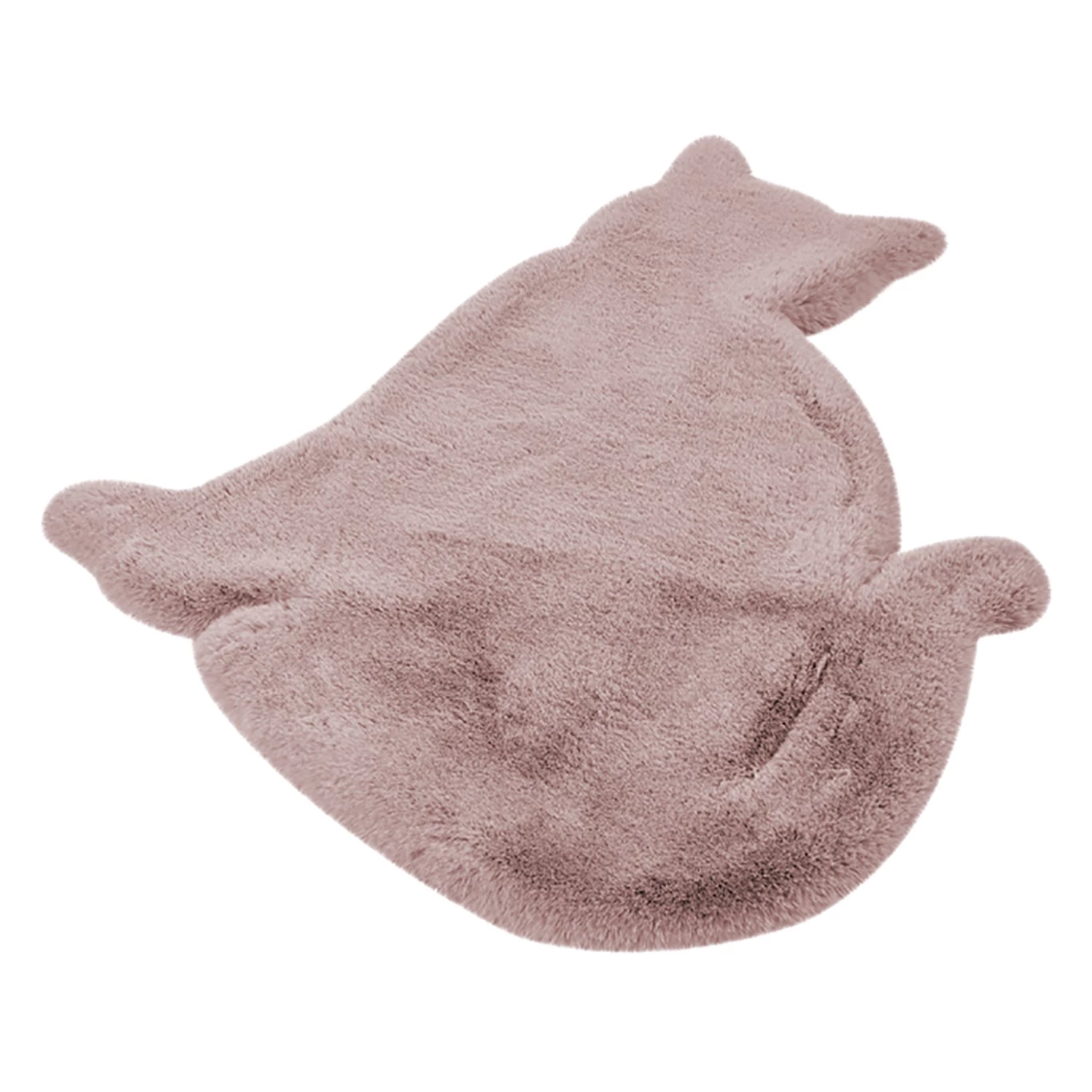 Kayoom Tapis enfant Lovely Kids 625 Cat - Fibres synthétiques - Rose 5 Kayoom Tapis enfant Lovely Kids 625 Cat - Fibres synthétiques - Rose – Image 3