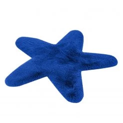 Kayoom Tapis enfant Lovely Kids 1025 Star - Fibres synthétiques - Bleu -Tapis Soldes Boutique 1000251781 210413 14410401686 DETAILS P000000001000251781