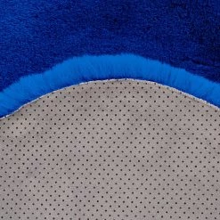 Kayoom Tapis enfant Lovely Kids 1025 Star - Fibres synthétiques - Bleu -Tapis Soldes Boutique 1000251781 210413 14410501688 DETAILS P000000001000251781