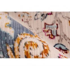 Kayoom Tapis Anouk 1025 - Fibres synthétiques - Blanc / Bleu - 80 x 150 cm 11 Kayoom Tapis Anouk 1025 - Fibres synthétiques - Blanc / Bleu - 80 x 150 cm -Tapis Soldes Boutique 1000251836 210413 14413201959 DETAILS P000000001000251836