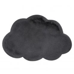 Kayoom Tapis enfant Lovely Kids 1425 Cloud - Fibres synthétiques - Anthracite
