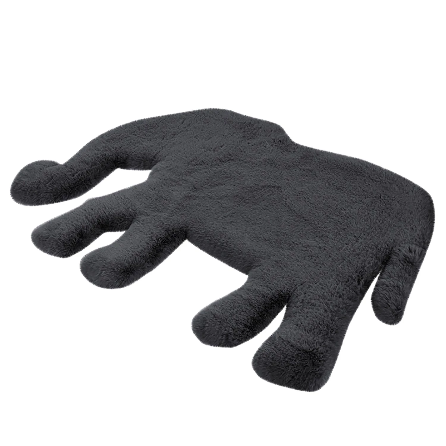 Kayoom Tapis enfant Lovely Kids 125 Elephant - Fibres synthétiques - Anthracite 5 Kayoom Tapis enfant Lovely Kids 125 Elephant - Fibres synthétiques - Anthracite – Image 3