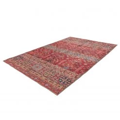 Kayoom Tapis Faye 325 - Fibres synthétiques - Multicolore / Rouge - 150 x 230 cm -Tapis Soldes Boutique 1000251867 210413 14414502112 DETAILS P000000001000251867