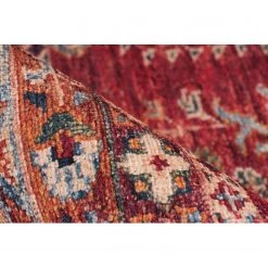 Kayoom Tapis Faye 325 - Fibres synthétiques - Multicolore / Rouge - 150 x 230 cm -Tapis Soldes Boutique 1000251867 210413 14414602114 DETAILS P000000001000251867