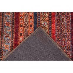 Kayoom Tapis Faye 425 - Fibres synthétiques - Multicolore / Rouge - 110 x 180 cm -Tapis Soldes Boutique 1000251885 210413 14422302203 DETAILS P000000001000251885