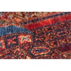 Kayoom Tapis Faye 425 - Fibres synthétiques - Multicolore / Rouge - 110 x 180 cm -Tapis Soldes Boutique 1000251885 210413 14422302204 DETAILS P000000001000251885