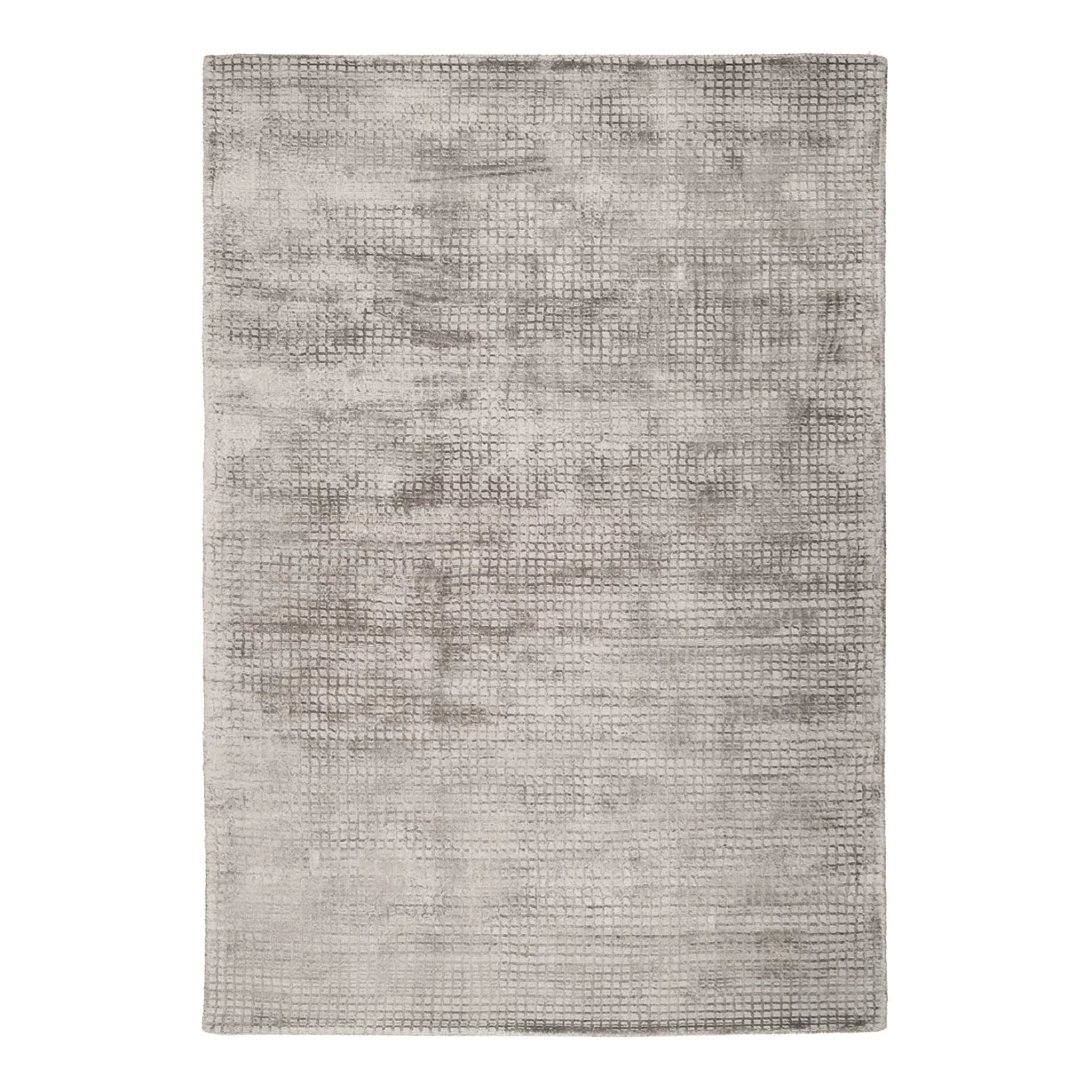 Kayoom Tapis Bridget 125 - Viscose - Argenté - 80 x 150 cm 3 Kayoom Tapis Bridget 125 - Viscose - Argenté - 80 x 150 cm