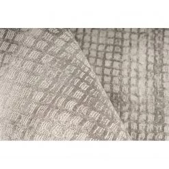 Kayoom Tapis Bridget 125 - Viscose - Argenté - 80 x 150 cm 11 Kayoom Tapis Bridget 125 - Viscose - Argenté - 80 x 150 cm -Tapis Soldes Boutique 1000251920 210413 14424502379 DETAILS P000000001000251920