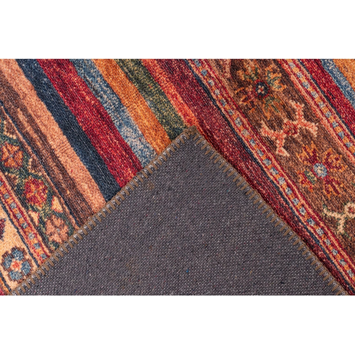 Kayoom Tapis Faye 725 - Fibres synthétiques - Multicolore / Rouge - 190 x 290 cm 6 Kayoom Tapis Faye 725 - Fibres synthétiques - Multicolore / Rouge - 190 x 290 cm – Image 4