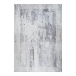 Arte Espina Tapis Galaxy 1500 - Fibres synthétiques - Gris - 120 x 180 cm