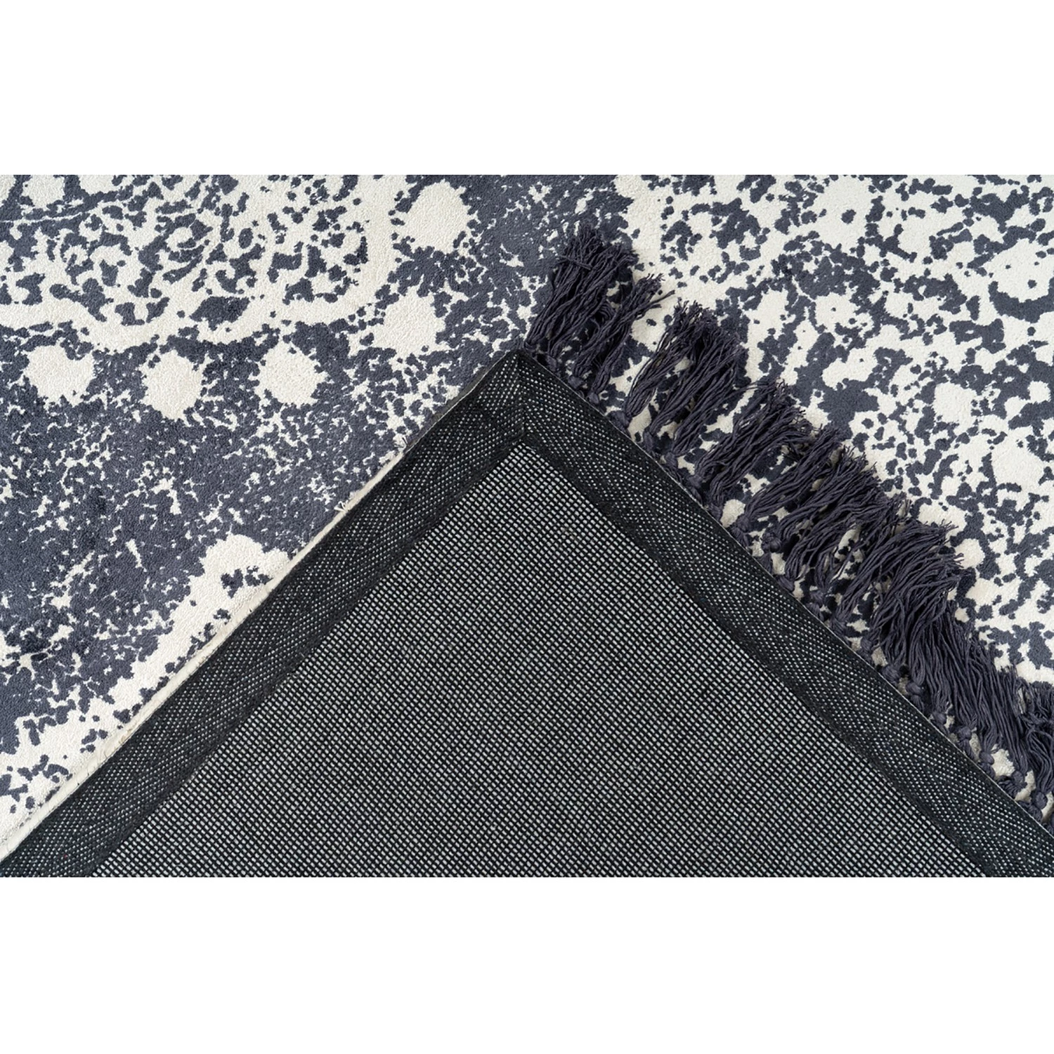 Kayoom Tapis Dolce Vita 125 - Viscose - Mauve - 160 x 230 cm 6 Kayoom Tapis Dolce Vita 125 - Viscose - Mauve - 160 x 230 cm – Image 4
